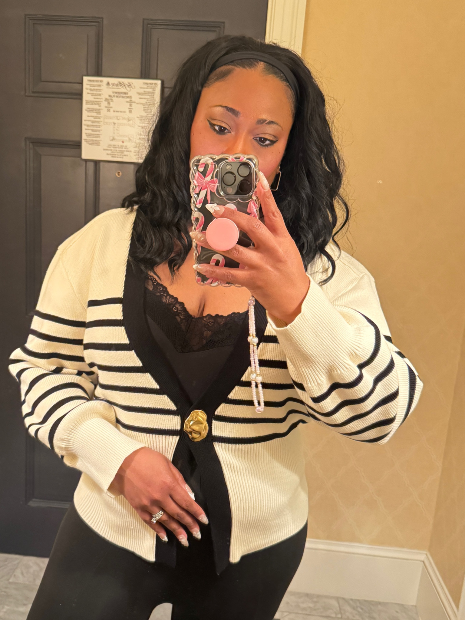 Urban Revivo Striped Cardigan 

#LTKStyleTip #LTKMidsize #LTKPlusSize