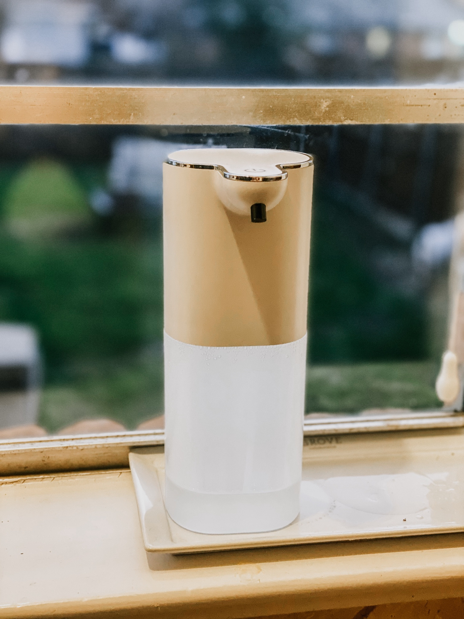 This automatic soap dispenser in my kitchen has been a game changer 

#LTKGiftGuide