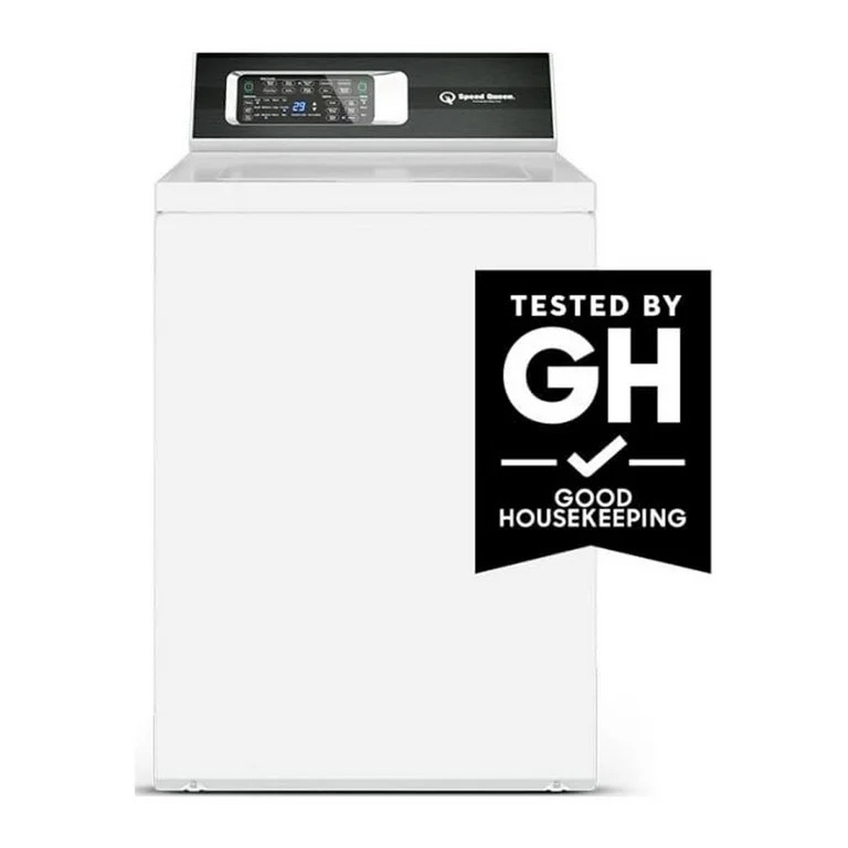 SPEED QUEEN TR7 TR7003WN Ultra-Quiet Top Load Washer with Perfect Wash 8 Special Cycles 7-Year Wa... | Walmart (US)