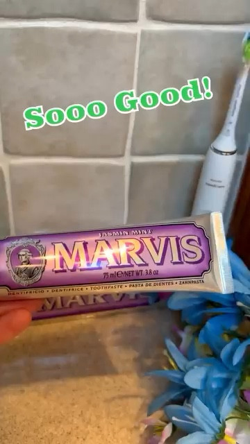 Marvis is the viral European toothpaste from Italy that you have to try. This is my absolute favorite variety. It comes in different flavors that are unique and really make brushing your teeth a pleasure. It is such a departure from the standard toothpastes we have here in the US. They have varieties that contain fluoride and other ones that have no fluoride so choose your favorite.

#viral #viralbrands #trending ltkseasonal    #ltkactive #ltkhome #ltkover40 #ltku #ltkparties #springoutfit #cozyset #ltksalealert #trendingstyle  #easter #easteroutfit #matchingset #springlooks #ltkgrwme #ltkfindsunder50  #travelset #ltktall #ltkpetite #ltkmidsize #ltkplussize #ltkmomlife #target #amazon #easterbasket #easterbasketstuffers
#ltkfindsunder100 #loungepants  #giftsforher #eastergifts #basketstuffers #selfcare #ltkfindsunder100 #ltktravel #ltkmens #ltkbeauty #ltkwomen #ltkstyletip #marvis #marvistoothpaste 
#ltkfindsunder50 #ltku #ltkfamily #viralreels❤️ #toothpaste

#LTKSpringSale #LTKselfcare #LTKdayinmylife