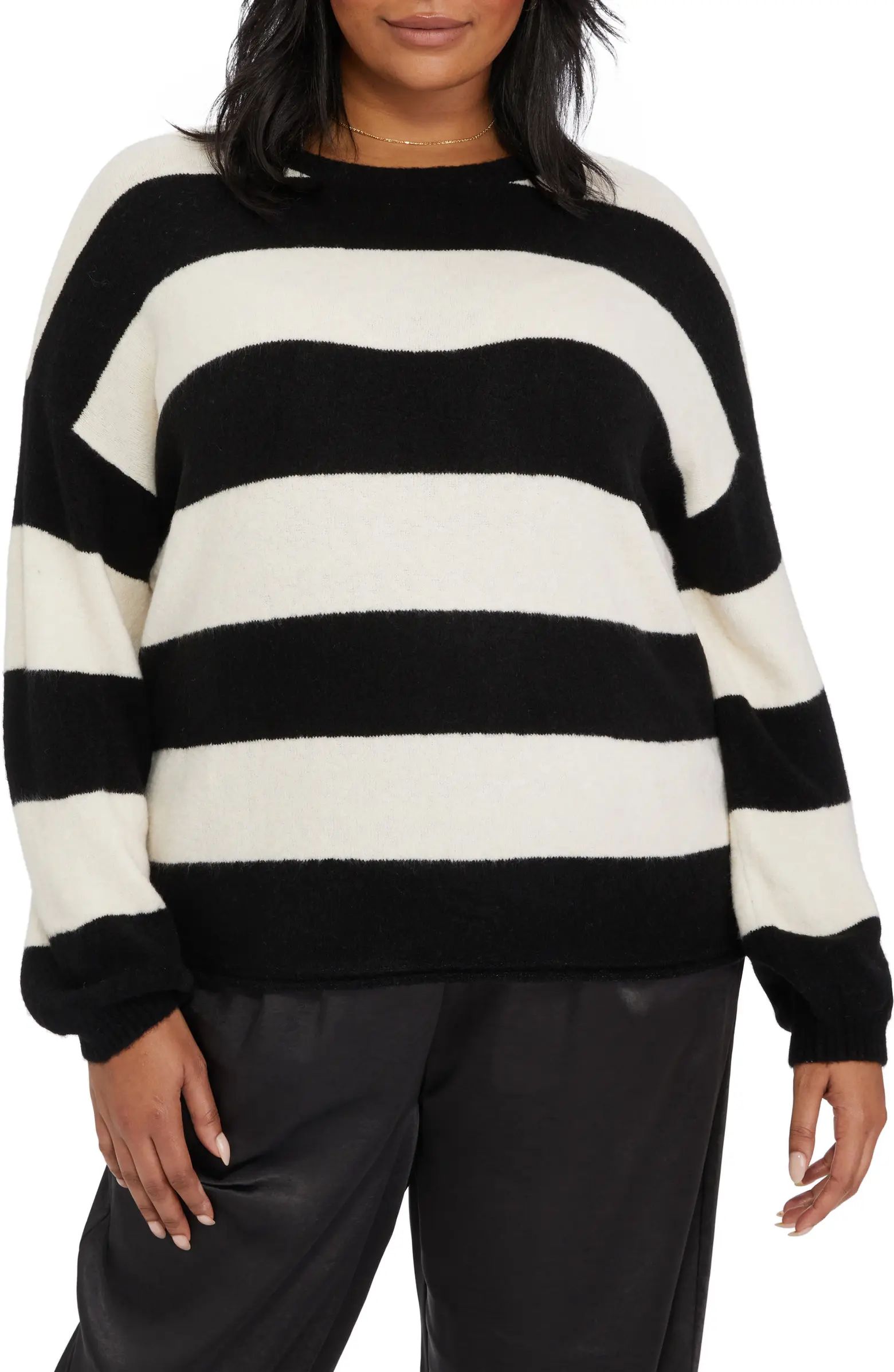 Eye On You Stripe SweaterSANCTUARY | Nordstrom