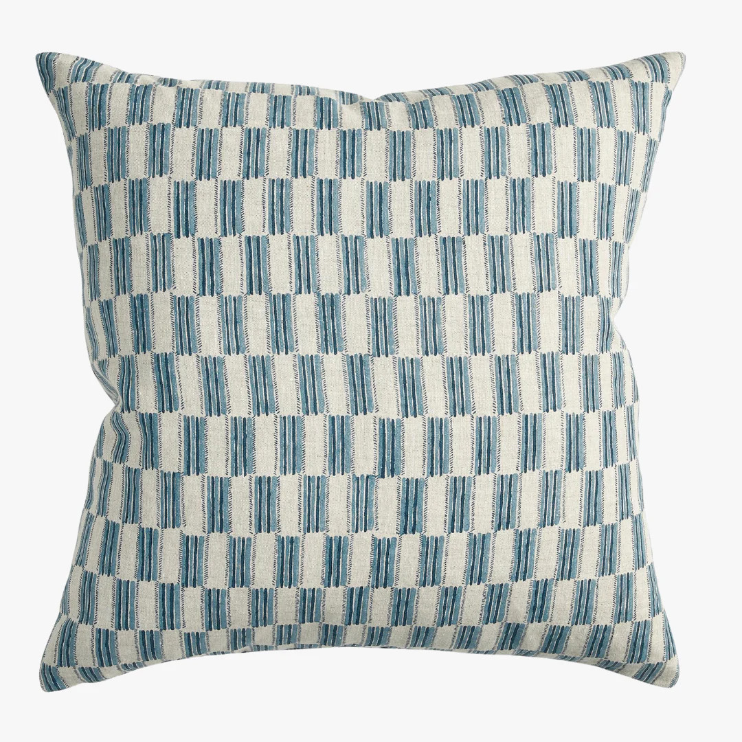 Lagos Azure Pillow Cover | Dear Keaton