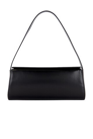 St. Agni East West Baguette Shoulder Bag in Black | FWRD 