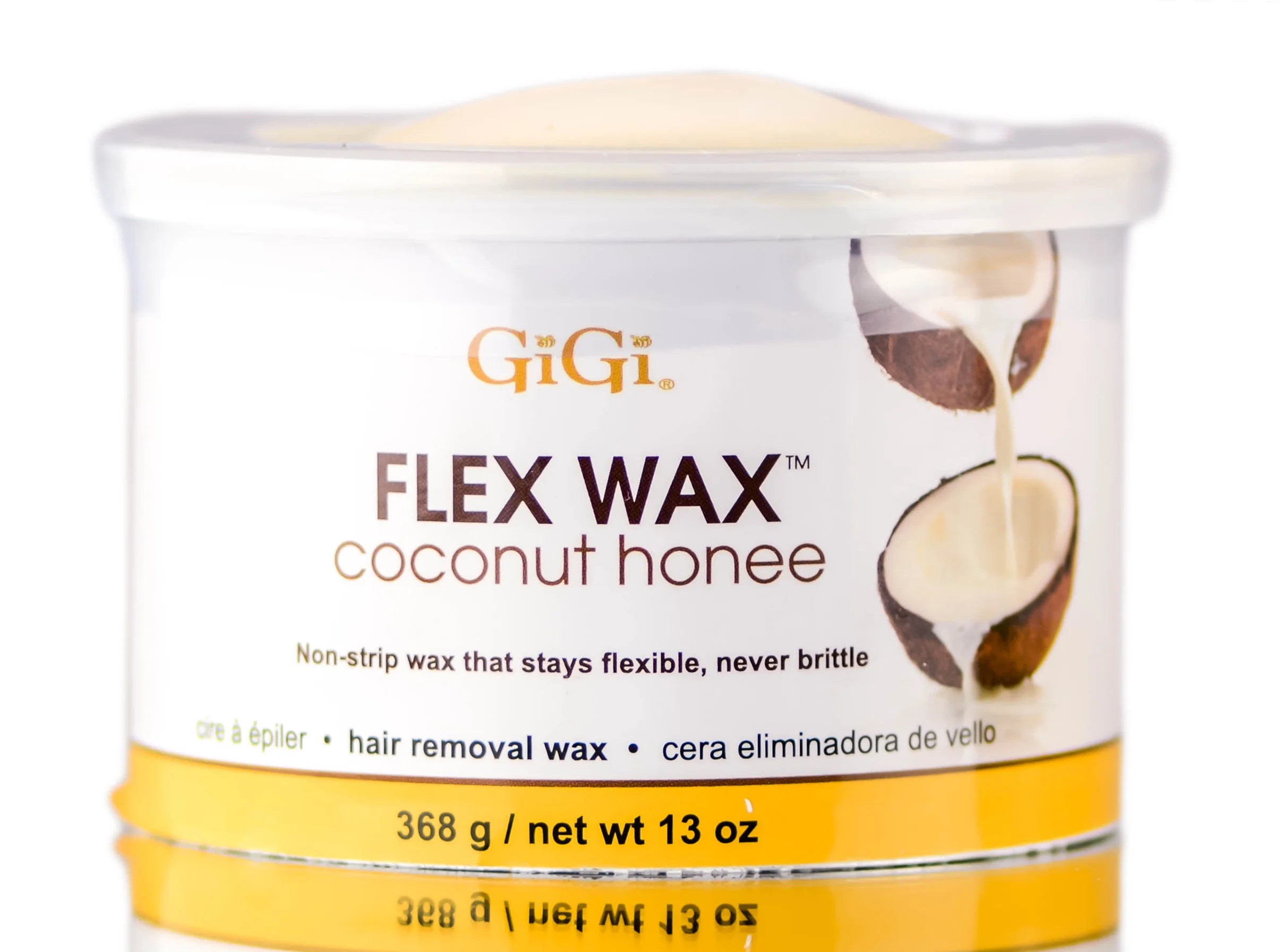 GiGi Flex Wax Coconut Honee Wax - 13 oz | Walmart (US)