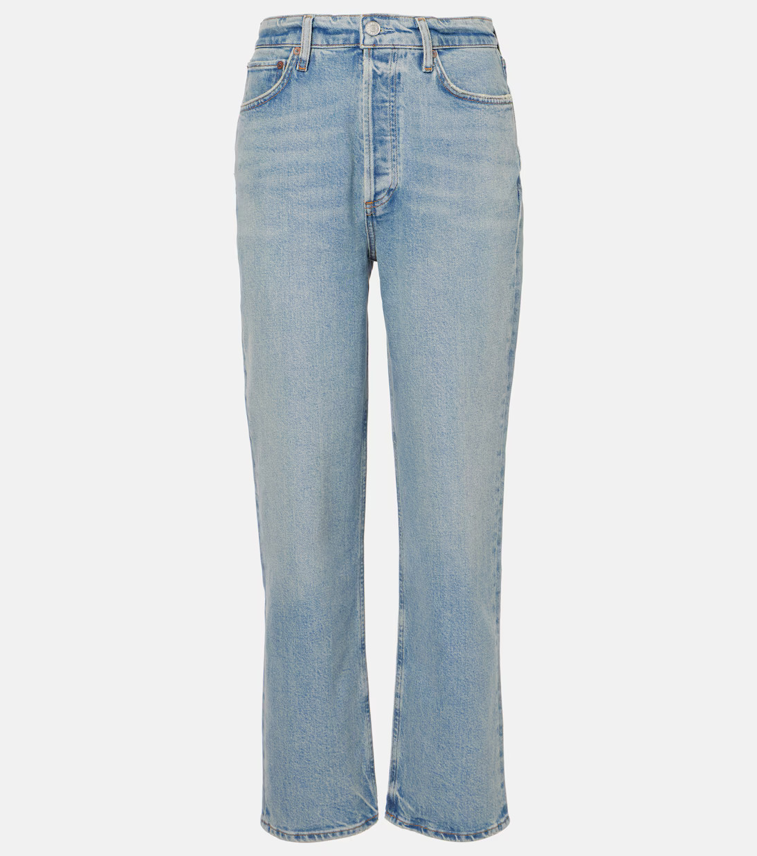 90s Pinch Waist high-rise straight jeans | Mytheresa (US/CA)