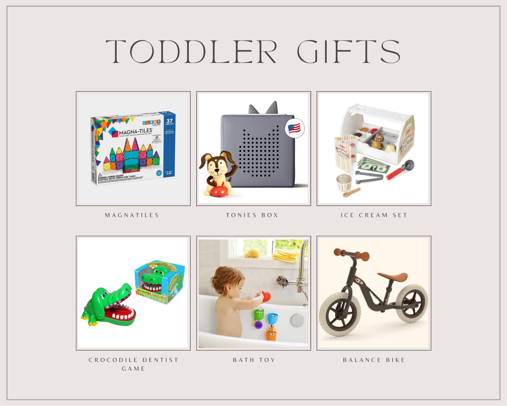 What I’m buying my toddler (2 year old) for Christmas! Great for ages 1 and up. 

Toddler gift guide, 2 year old, toddler girl, toddler boy, 1 year old, 2 year old, 

#LTKGiftGuide 

#LTKkids #LTKHoliday #LTKGiftGuide