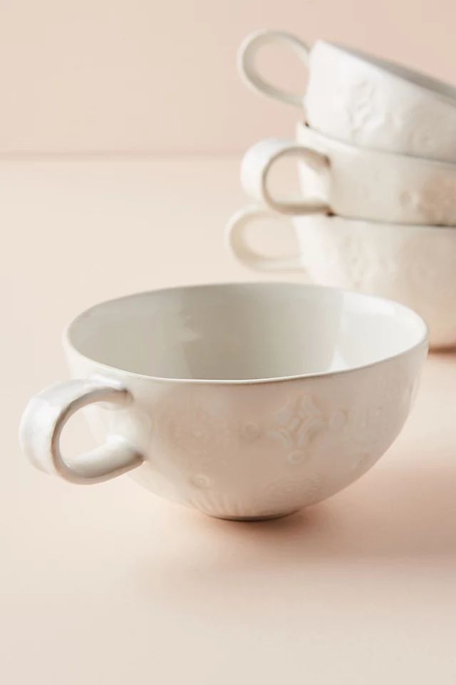 Old Havana Mugs, Set of 4 | Anthropologie (US)