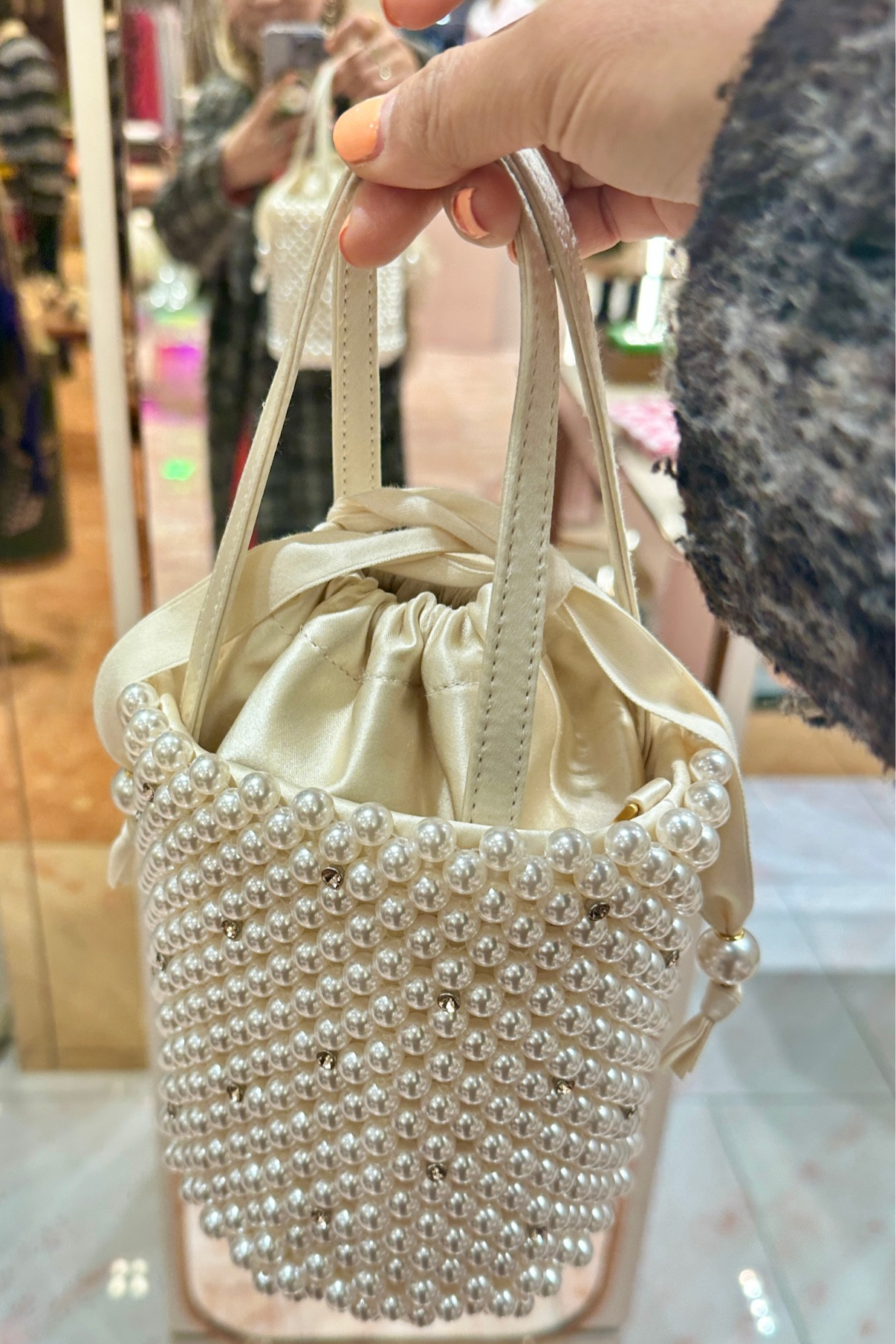 The holiday season - trying to get inspiration to find out what I shop for gifts! This bag is pretty but out of the price range. But lots of sales items on the bags. #giftshoping #holidaygift #shop #LTKsalealert

#LTKGiftGuide