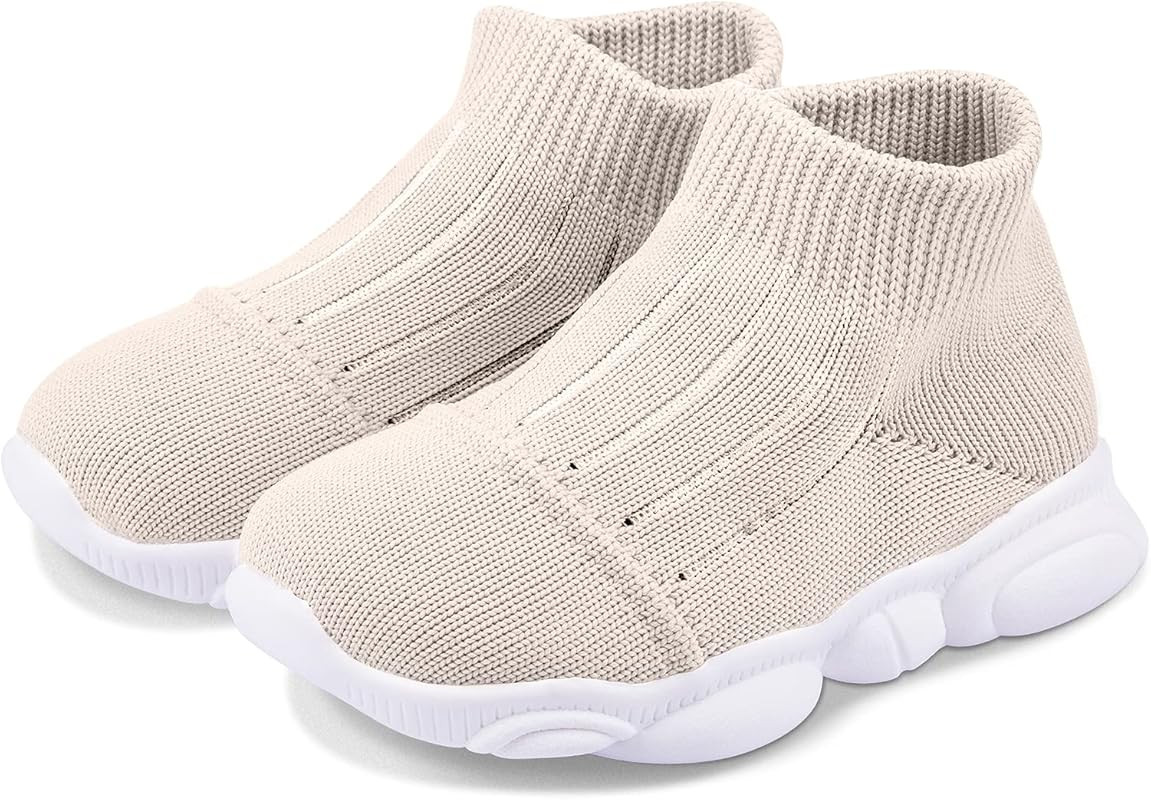 GRACE ORCHID Baby Boy Girls First-Walking Training Shoes Rubber Sole Toddlers Infant Non-Skid Sli... | Amazon (US)