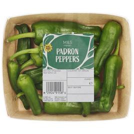 M&S Padron Peppers 130g | Ocado