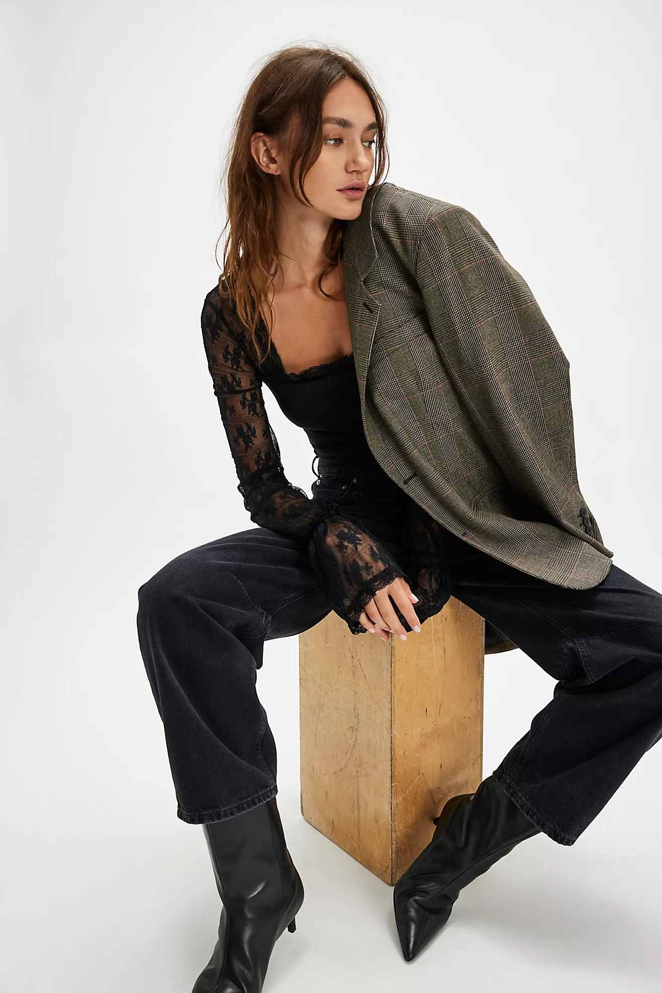 Just Looking Bodysuit | Free People (Global - UK&FR Excluded)