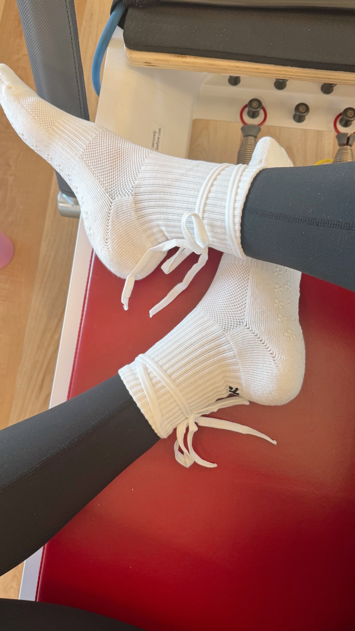 🎀 Pilates socks 

#LTKfitnessgoals
