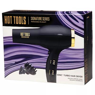 Hot Tools Signature Series Salon Turbo Ionic Hair Dryer | Kohl's
