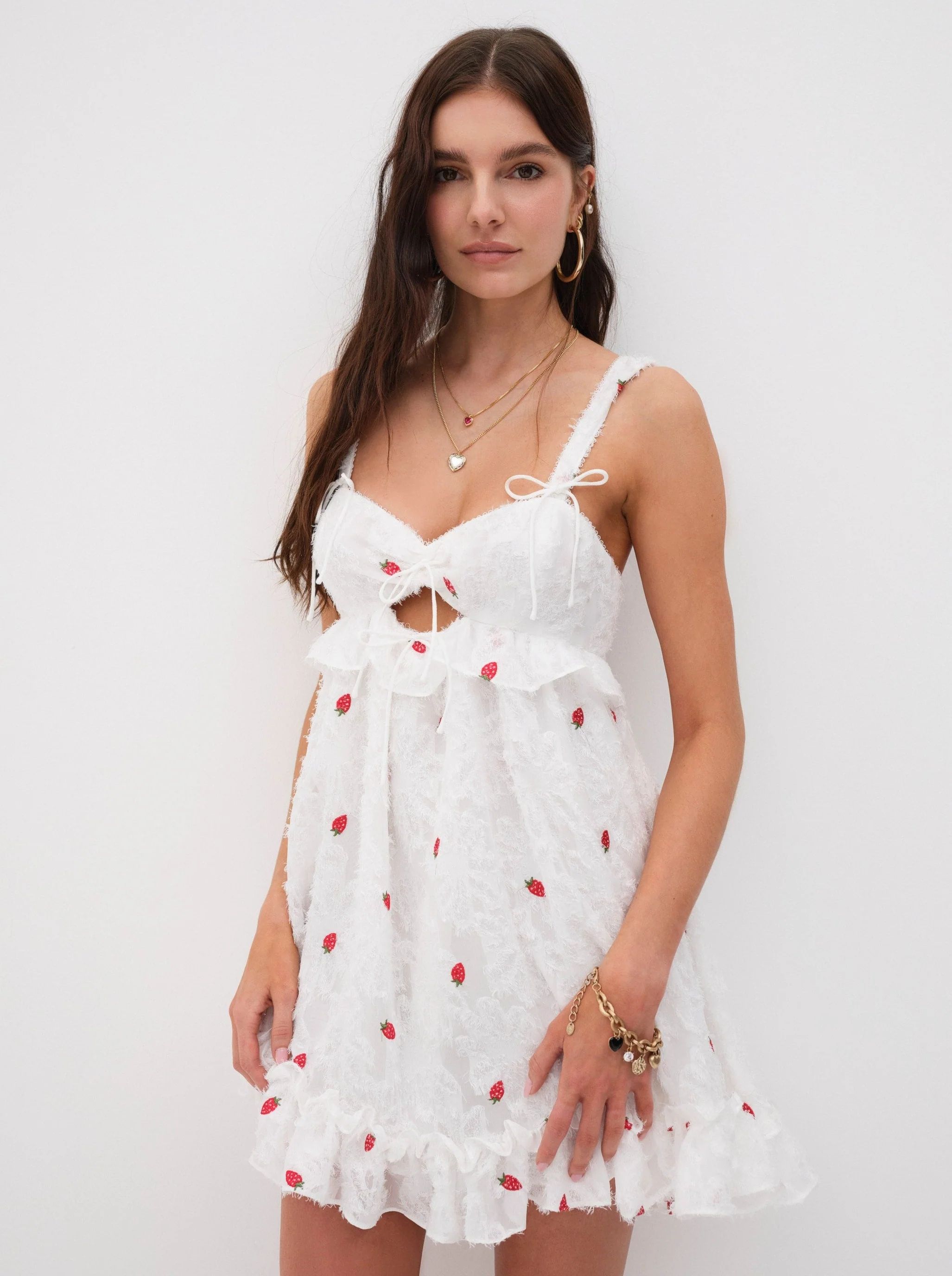 Tesoro Mini Dress | For Love & Lemons