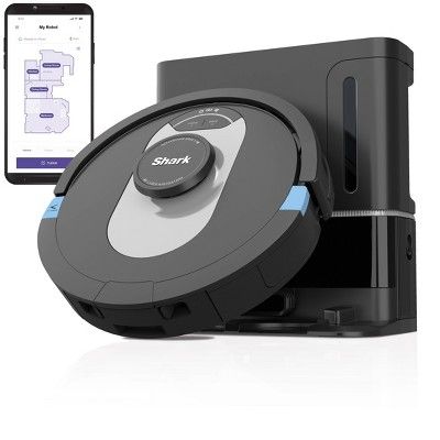 Shark AI Ultra Robot Vacuum with Matrix Clean, HEPA Bagless Self Empty Base - RV2502AE | Target