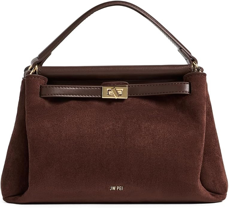 JW PEI Women's Carmen Faux Suede Top Handle Bag | Amazon (US)