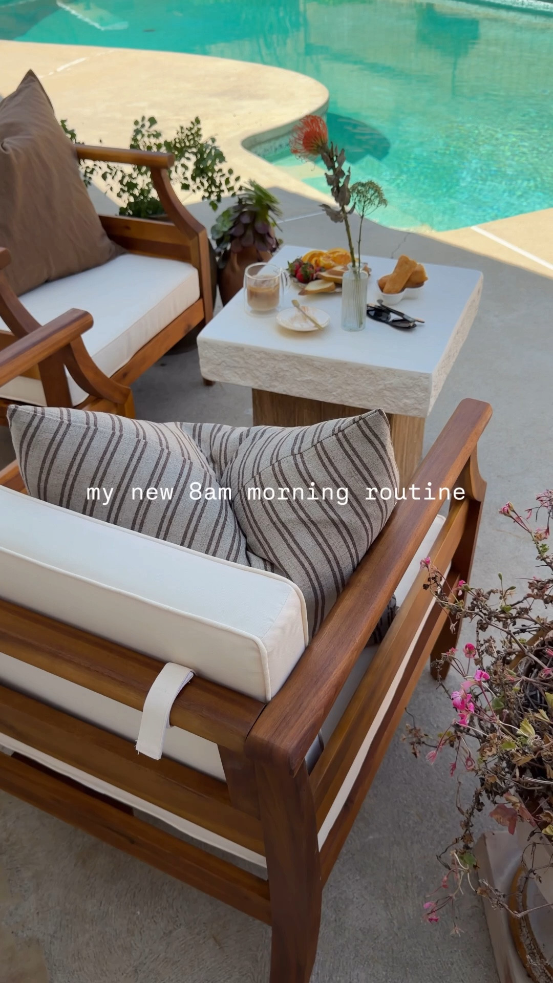 #ad my most recent Wayfair finds! I upgraded my outdoor space with a cozy lounge moment that feels like a mini escape. 
Shop these exact pieces + more of my favorite outdoor seating.
 
@wayfair #wishyouwerehere #outdoor #Wayfair #WayfairPartner 

Spring backyard upgrade 
Lounge chairs 
Backyard nook 
Outdoor seating
Outdoor loungers
Outdoor sofas and sectionals
Accent seating
Patio chairs
Pots and planters
Outdoor decor 
Outdoor dining set 
Outdoor table 



#LTKHome #LTKmorningroutine #LTKdayinmylife