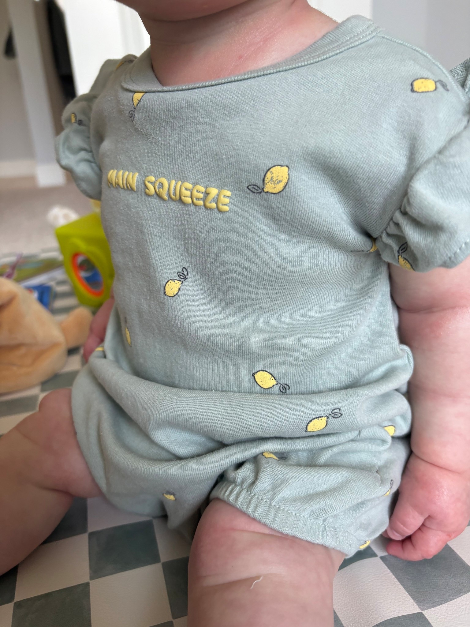Cutest little spring/summer outfit 🍋

@Carters 

#LTKootd #LTKmomlife #LTKBaby
