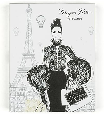Chic: A Fashion Odyssey Boxed Notecards: Hess, Megan: 9781743794395: Amazon.com: Books | Amazon (US)