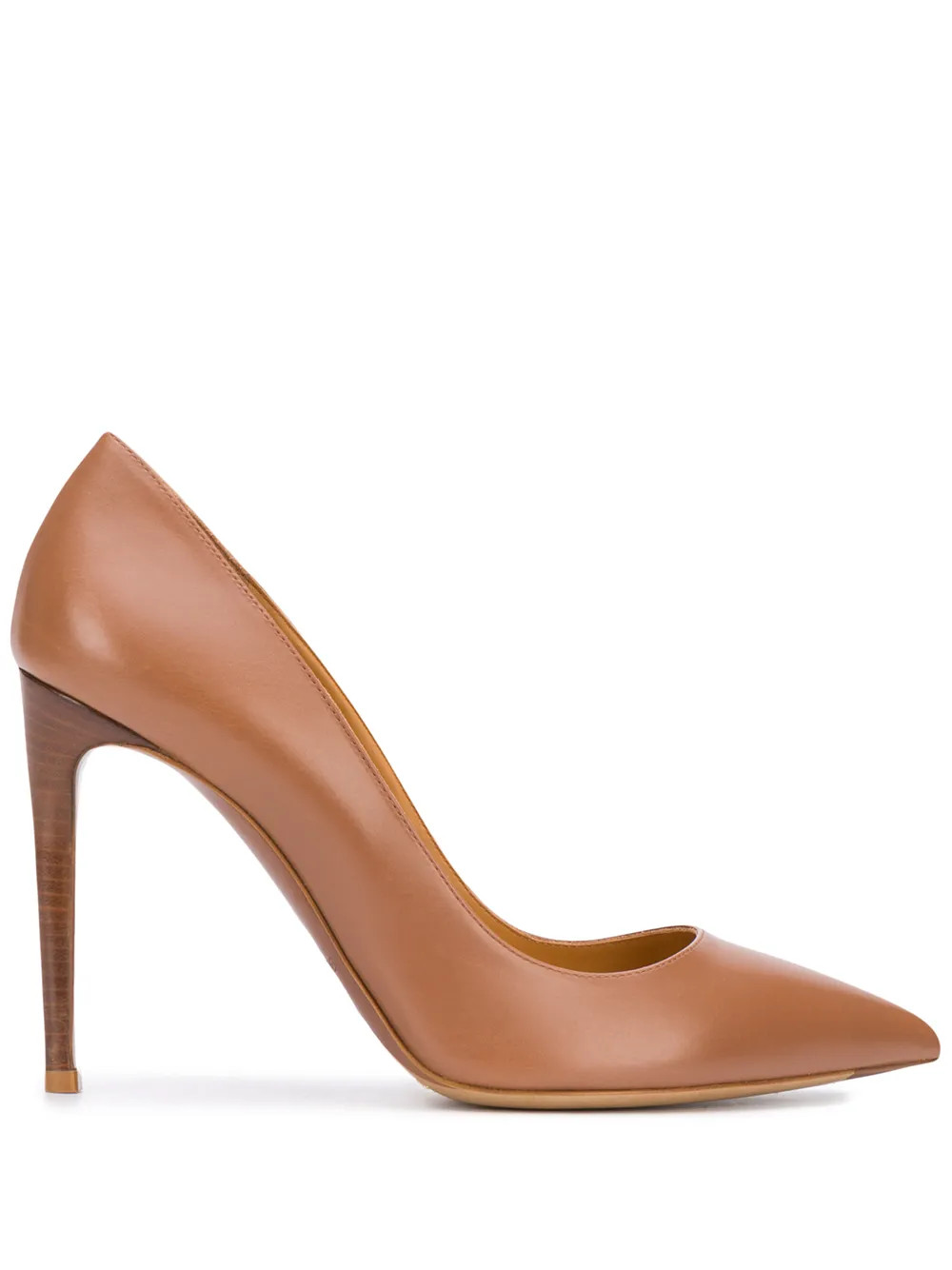 Ralph Lauren Collection CALF-CELIA-PUMPS-DRESS | Brown | FARFETCH | Farfetch Global