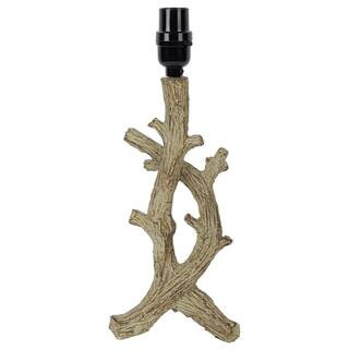 Mix and Match 14 .25 in. Driftwood Branch Accent Lamp Base | The Home Depot