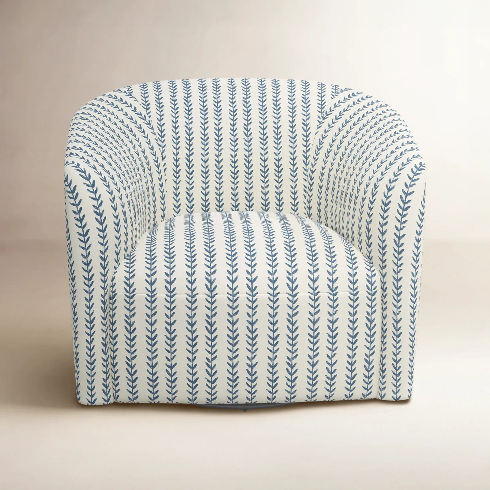 Marita Upholstered Swivel Barrel Chair | Birch Lane