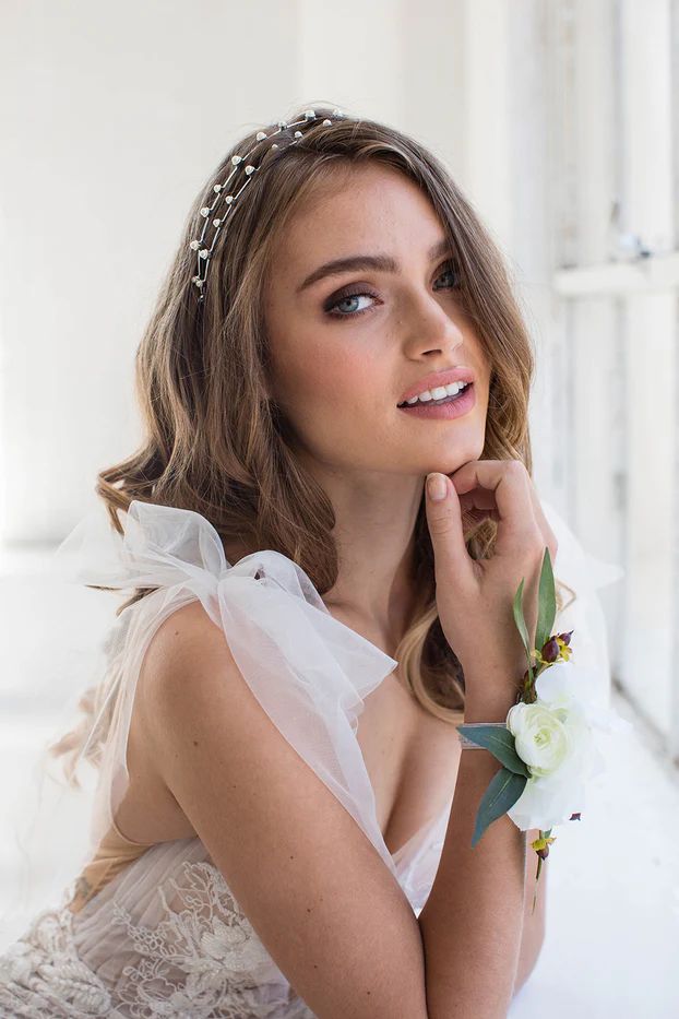 FLORENCE HEADBAND | BRIDES AND HAIRPINS