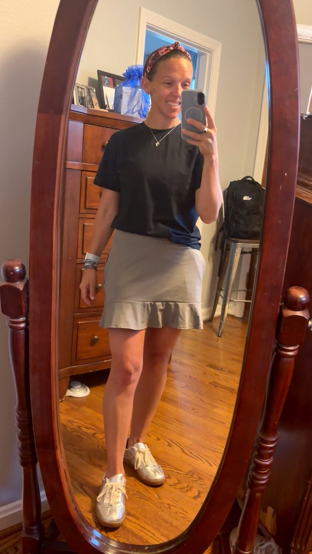 Athleisure - found another great basic tee, if you prefer more of a cotton blend this is for you! My skirt is a favorite, so comfortable, and a good lookalike. 


#LTKvlog #LTKActive #LTKU #LTKOver40 #perfecttee #golfskirt #athleisure #designerdupe #lookalike #tshirt #amazon #under25 #budgetfriendly

#LTKootd #LTKmomlife #LTKstorytime