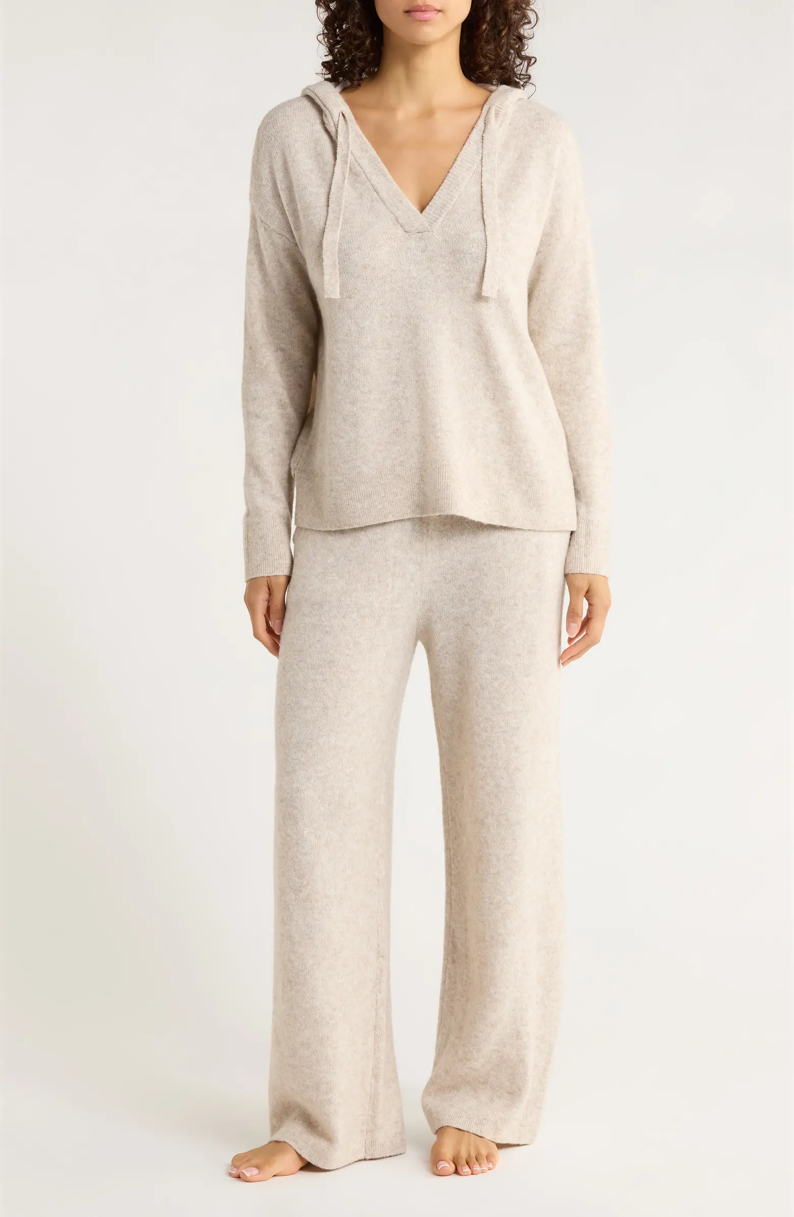 Cozy Hooded Lounge Set | Nordstrom