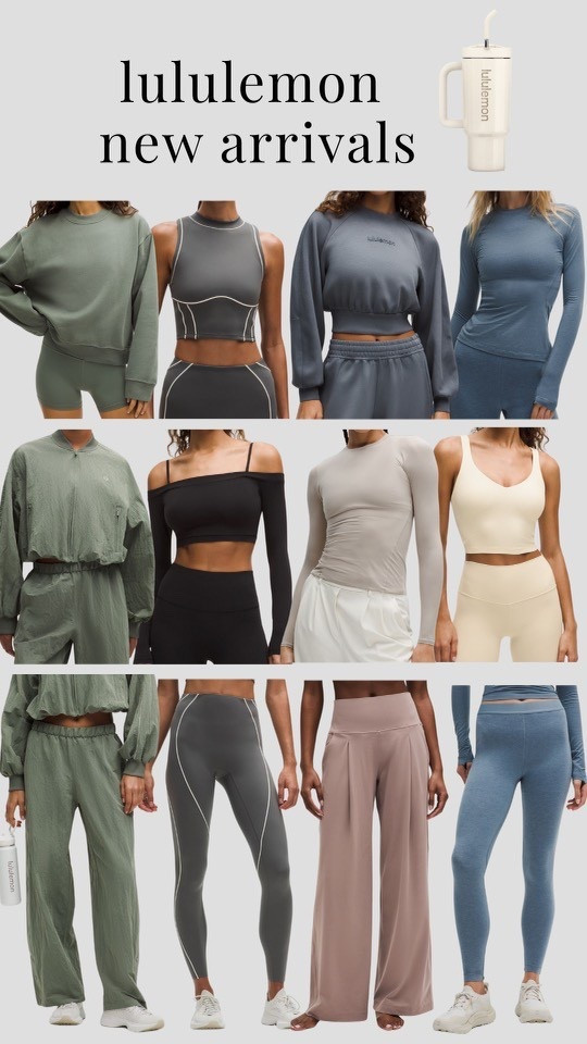 Lululemon new arrivals✨

#LTKFindsUnder100 #LTKootd #LTKActive