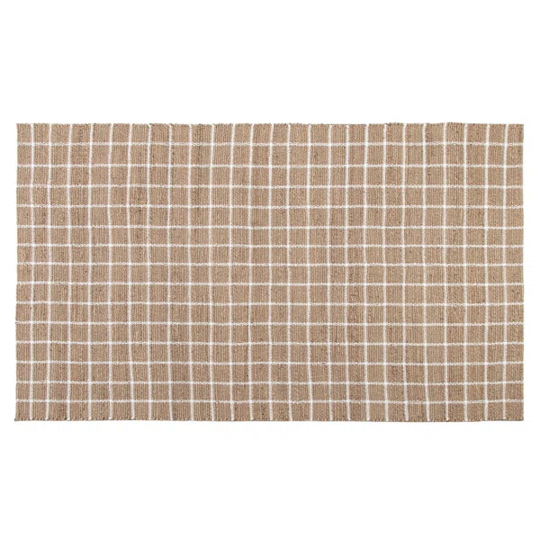 Thames Ivory/Brown with Backing Area Rugs | Wayfair North America