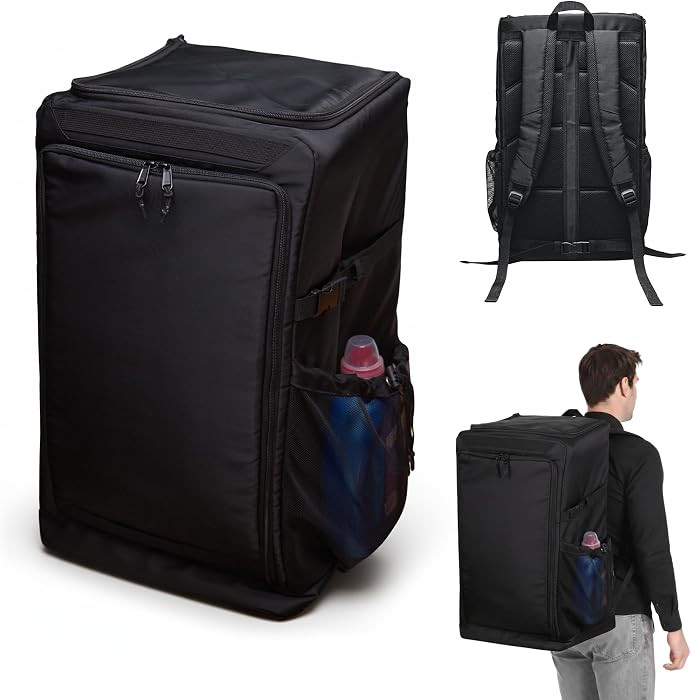 Otis 90L Extra Large Laundry Backpack Bag with Front-Load Access, Heavy Duty Backpack, Laundry Ha... | Amazon (US)