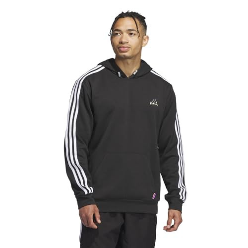 adidas Men's Sunglass Pack Hoodie, Black | Amazon (US)