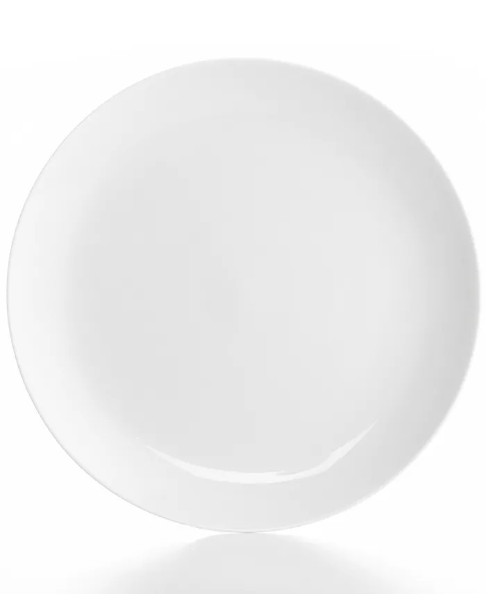 The Cellar Whiteware Coupe Dinner Plate, Created for Macy's - Macy's | Macys (US)