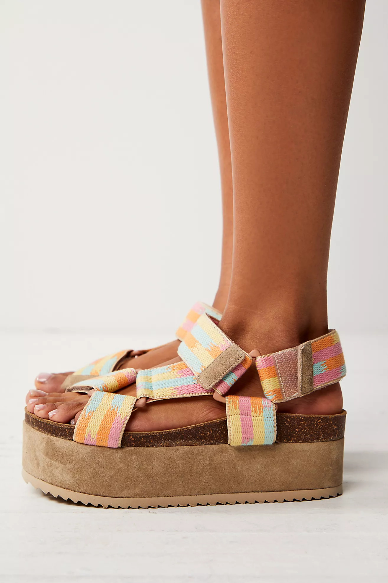 Rule Breaker Remix Flatforms Sandals | Free People (Global - UK&FR Excluded)