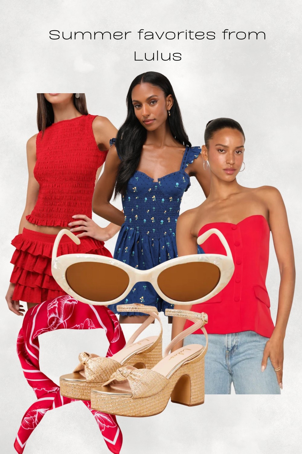 Summer favorites from lulus!❤️

#LTKShoeCrush #LTKStyleTip #LTKFindsUnder50