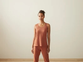 Women's Solstice Organic Tank | Coyuchi Inc.