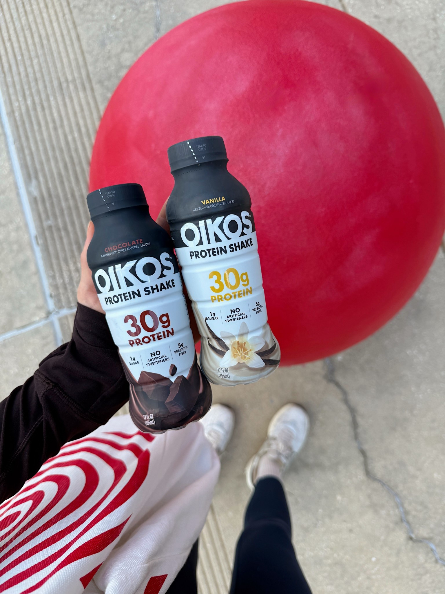 #ad | You can now find @oikos in the protein shake aisles at @target!!! 30g of protein per serving & 0g of added sugar?! that’s a win 👏🏼 + from now until 11/22 you can try the 4pk Oikos Protein Shakes for only $8.99 a pack!!! Grab them on your next #targetrun 🎯 ps: you can find the Salted Caramel flavor online! 👀

#ad #target #oikosstrong #targetfinds #oikostarget #targetpartner 

#LTKfitnessgoals #LTKmorningroutine #LTKmomlife