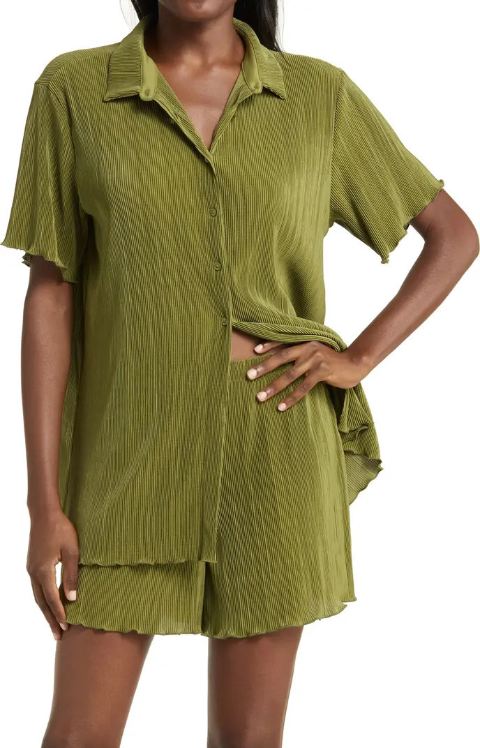 Plissé Short Pajamas | Nordstrom