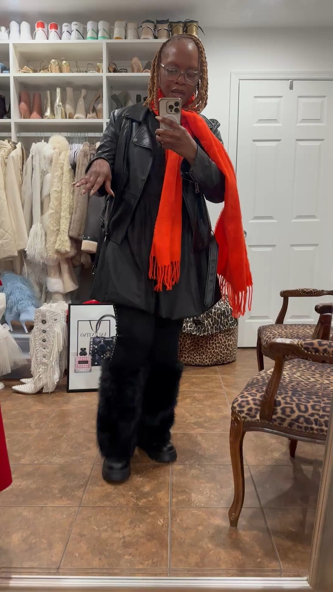 Faux fur lug black boots from Akira and Nordstrom 

#LTKStyleTip #LTKShoeCrush 

#LTKOver40