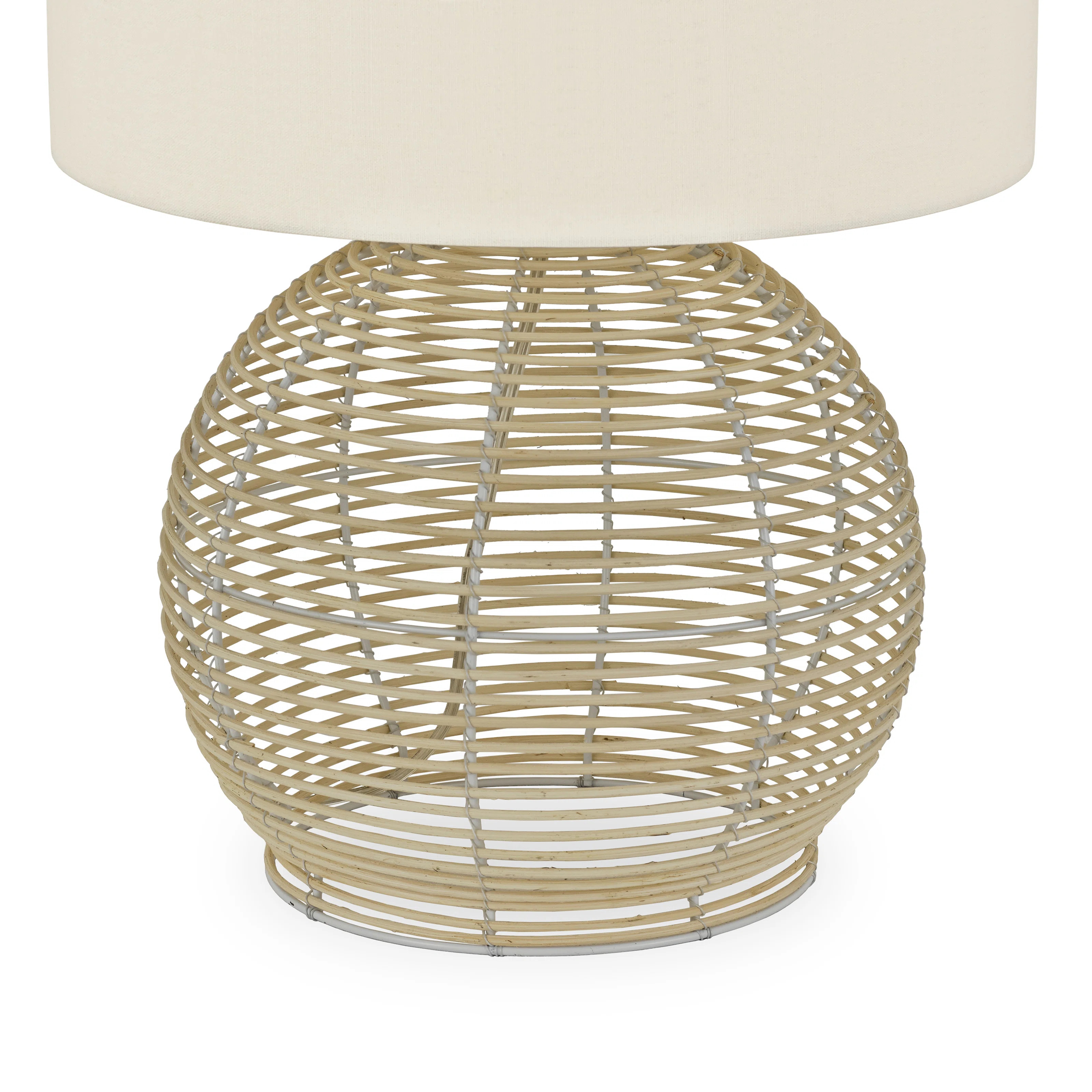 Sampson 21.5" Beige Table Lamp | Wayfair North America