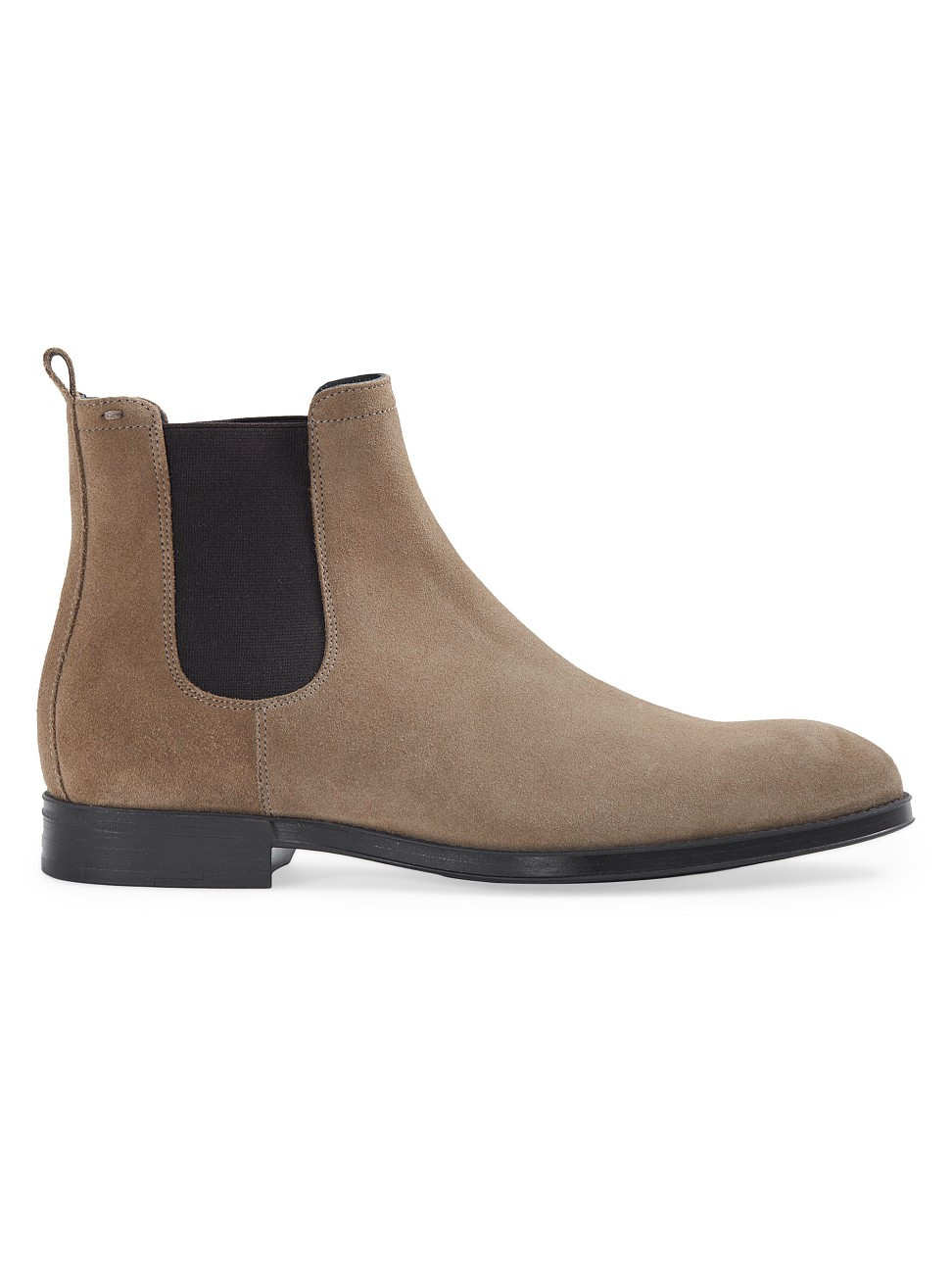 Men's Suede Chelsea Boots - Sand - Size 9 | Saks Fifth Avenue