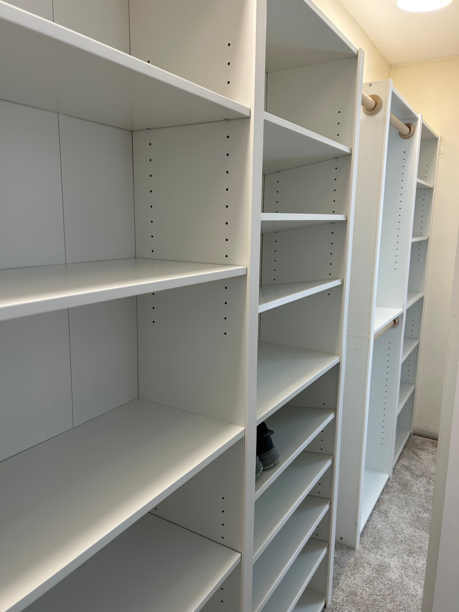 Custom closet from bookcases!

#LTKWorkwear #LTKmomlife #LTKHome