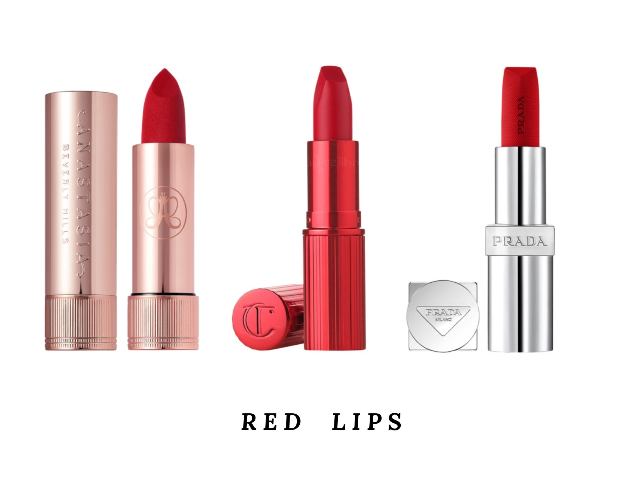 Red lips for Valentines Day! 

#LTKFindsUnder100 #LTKWatchNow #LTKBeauty