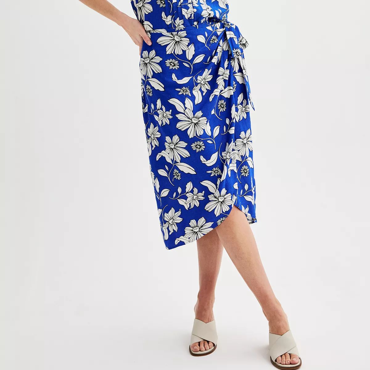 Women's Sonoma Goods For Life® Wrap Skirt | Kohl's