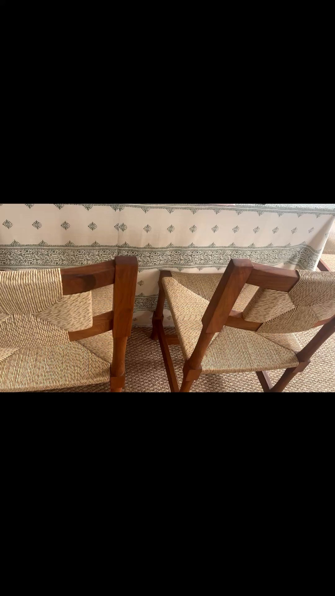 Coastal chic is all about natural texture. 🤍

I love the combination of warm wood and woven seating—it brings an effortless, relaxed elegance to a dining space. Rattan, woven grass, and other natural fibers add beautiful texture while keeping the look light, airy, and timeless. Pair them with a natural rug and soft patterned textiles for that easy coastal feeling.

Serena & Lily Dining Event — up to 25% off tonight.

#LTKHome #CoastalChic #CoastalDining #RattanChair #WovenChair #DiningChair #NaturalTextures #DiningRoomInspo #CoastalStyle #SerenaAndLily #LTKSaleAlert

#LTKdayinmylife #LTKHome #LTKSaleAlert
