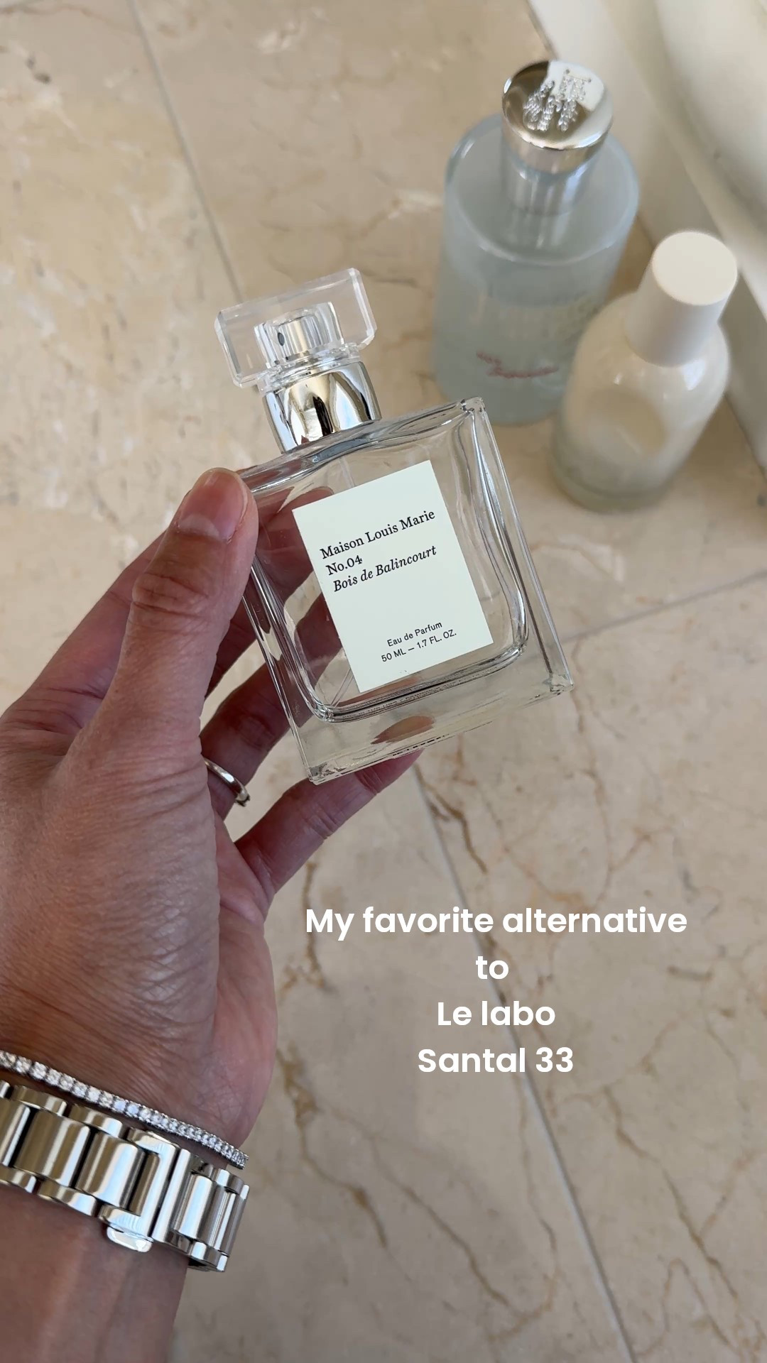 Fragrance. Perfume. Beauty. 
Good alternative to le labo santal 33. 
I layer it with the perfume oil. 
Warm, woody fragrance for cooler months  

#LTKBeauty #LTKOver40 #LTKGiftGuide