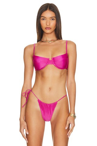 Underwire Bikini Top
                    
                    Natasia Swim | Revolve Clothing (Global)