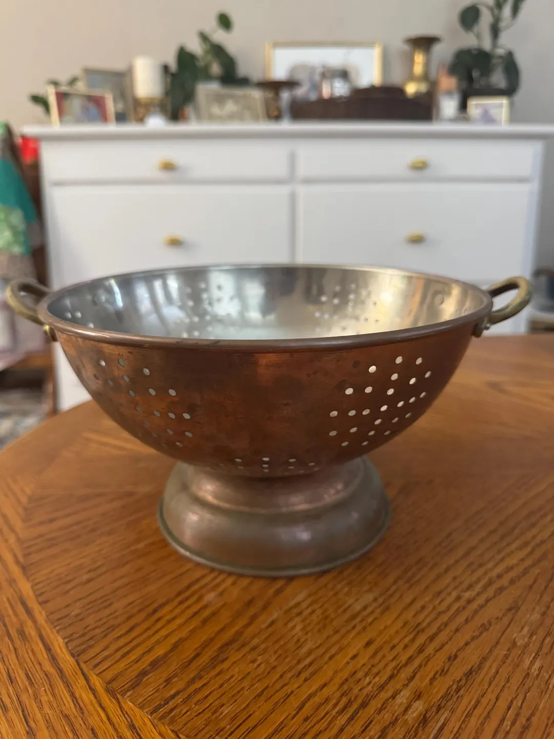 Vintage Benjamin & Medwin NY copper strainer | Etsy (US)