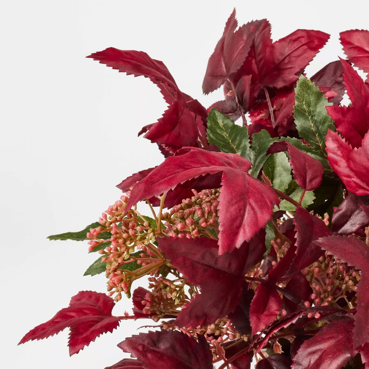 12" Plum Berry Arrangement - Threshold™ designed with Studio McGee | Target